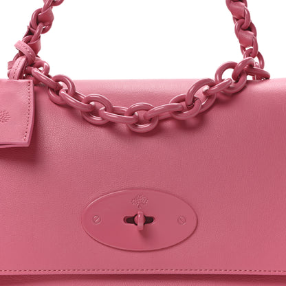 Mulberry Classic Grain Medium Lily Flap Geranium Pink 7 of 9