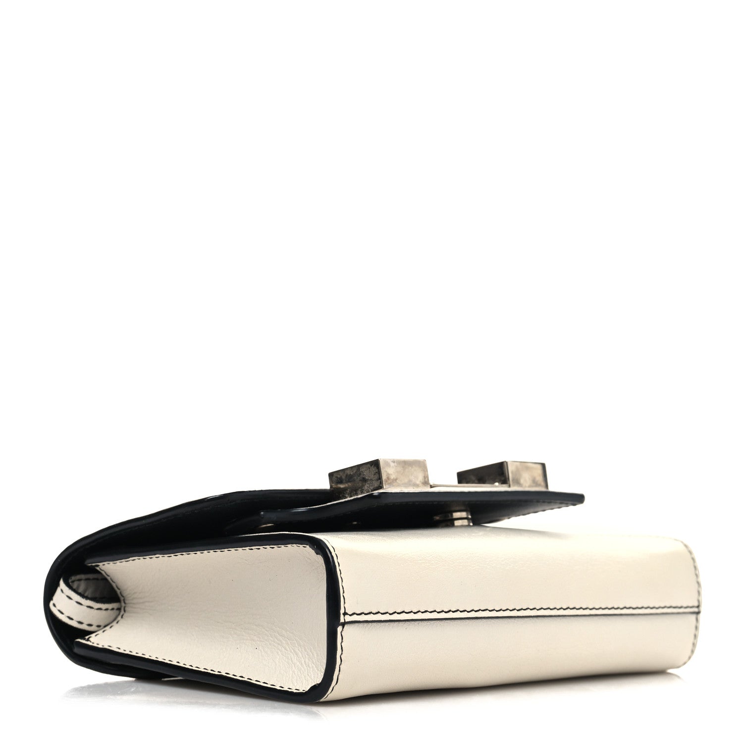 Proenza Schouler Calfskin PS11 Wallet With Strap White 4 of 12