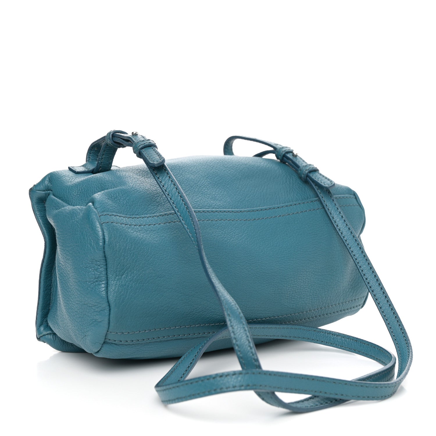 Givenchy Sugar Goatskin Mini Pandora Medium Blue 3 of 10