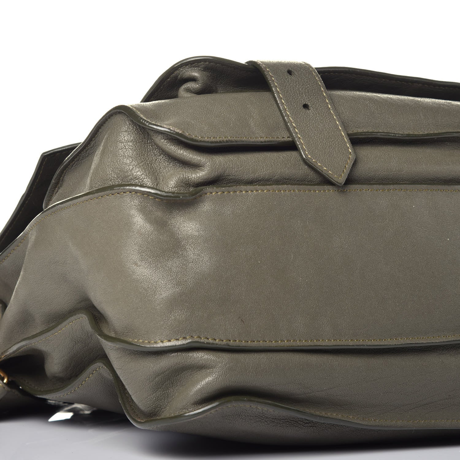 Proenza Schouler Lambskin Large PS1 Satchel Military 10 of 10