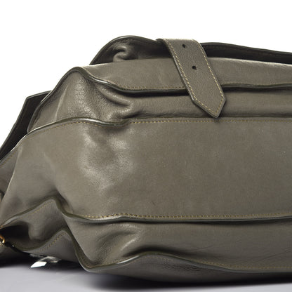 Proenza Schouler Lambskin Large PS1 Satchel Military 10 of 10
