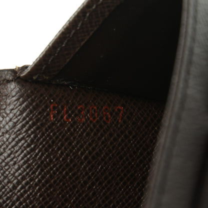 Louis Vuitton Damier Ebene Porte Tresor International Wallet 7 of 7