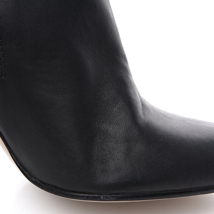 Valentino Garavani Calfskin Over The Knee Boots 39.5 Black 10 of 10