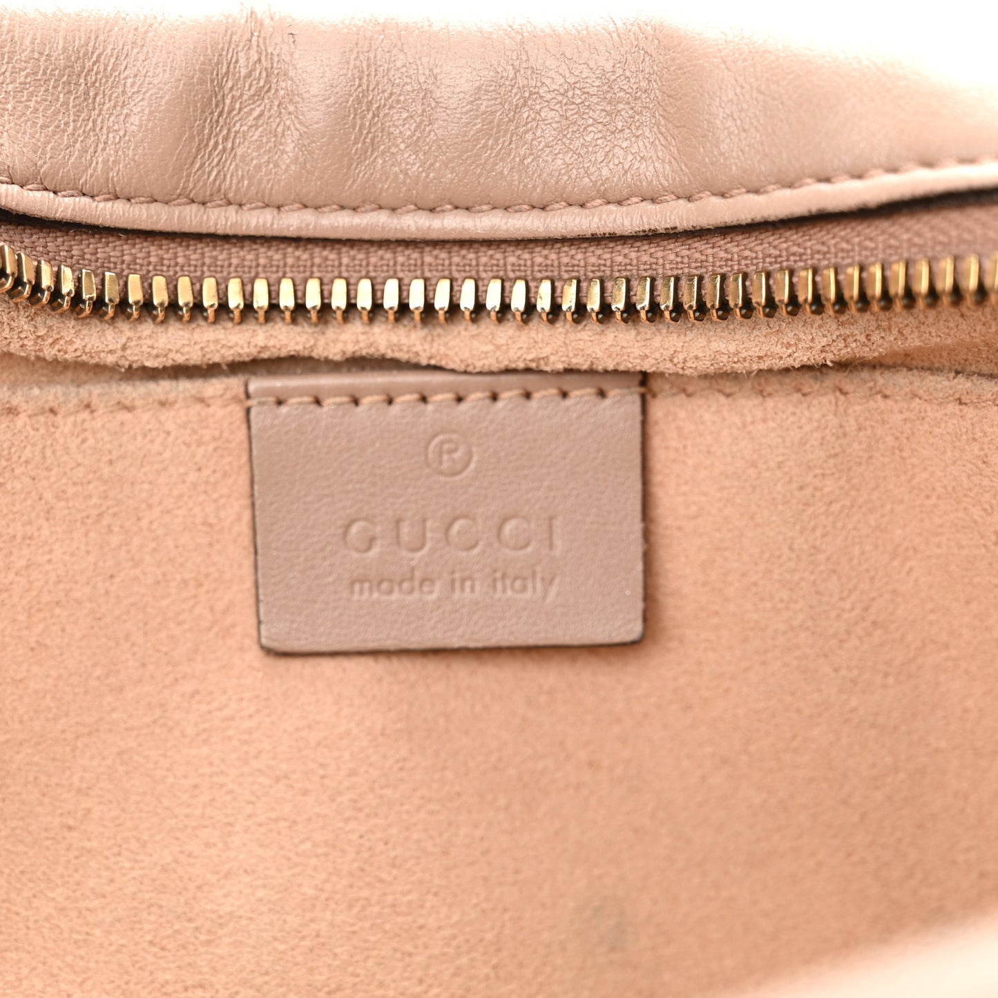 Calfskin Matelasse Small GG Marmont Chain Shoulder Bag Porcelain Rose