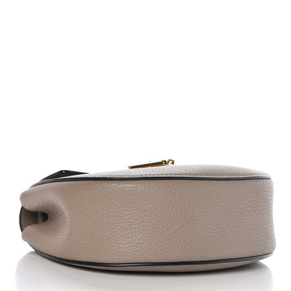 Chloe Grained Lambskin Mini Drew Shoulder Bag Motty Grey 4 of 7