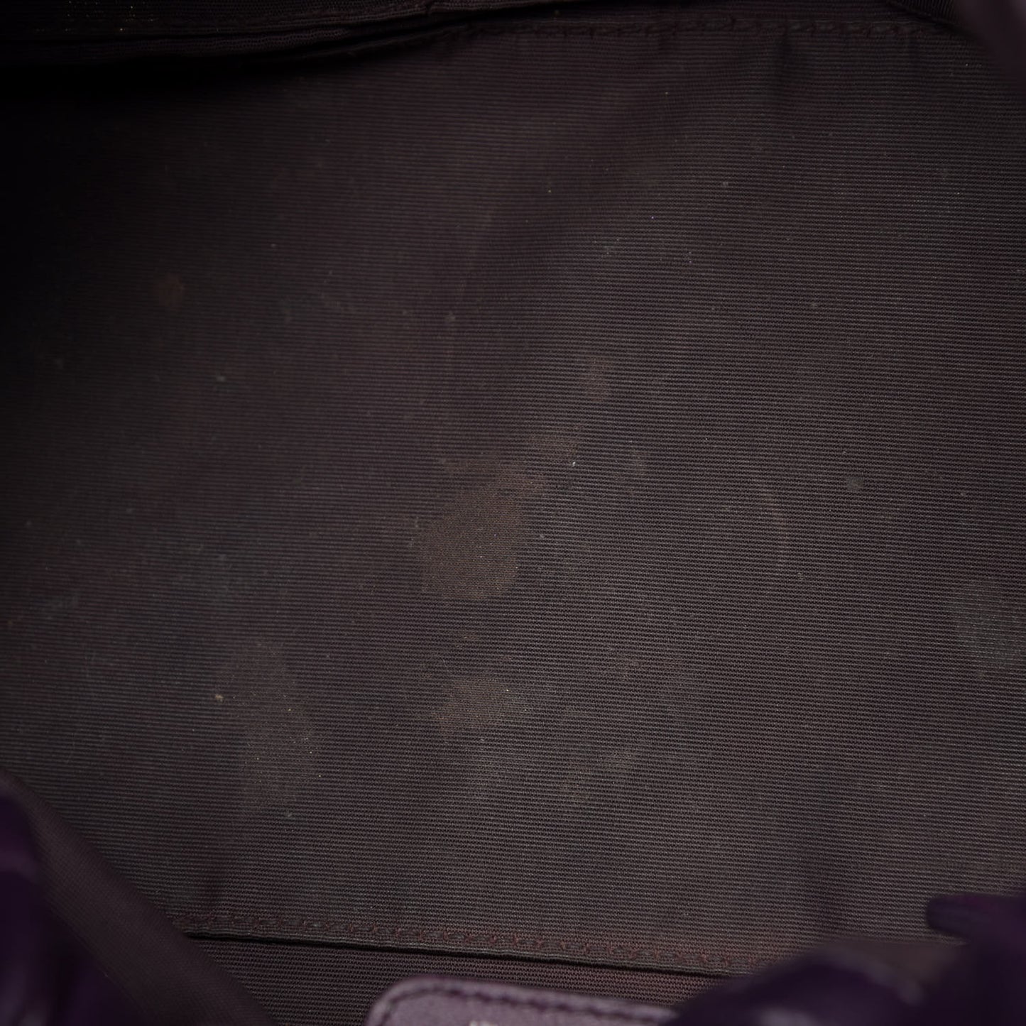 Lambskin Cannage Medium Le Trente Tote Purple