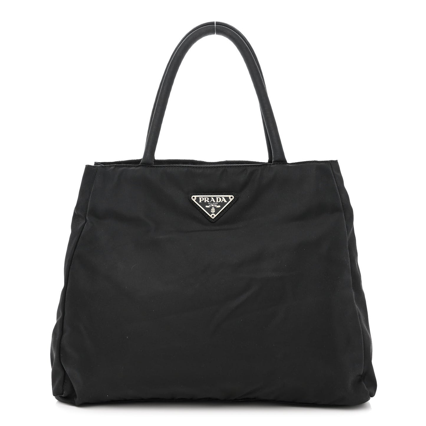 Tessuto Nylon Tote Black