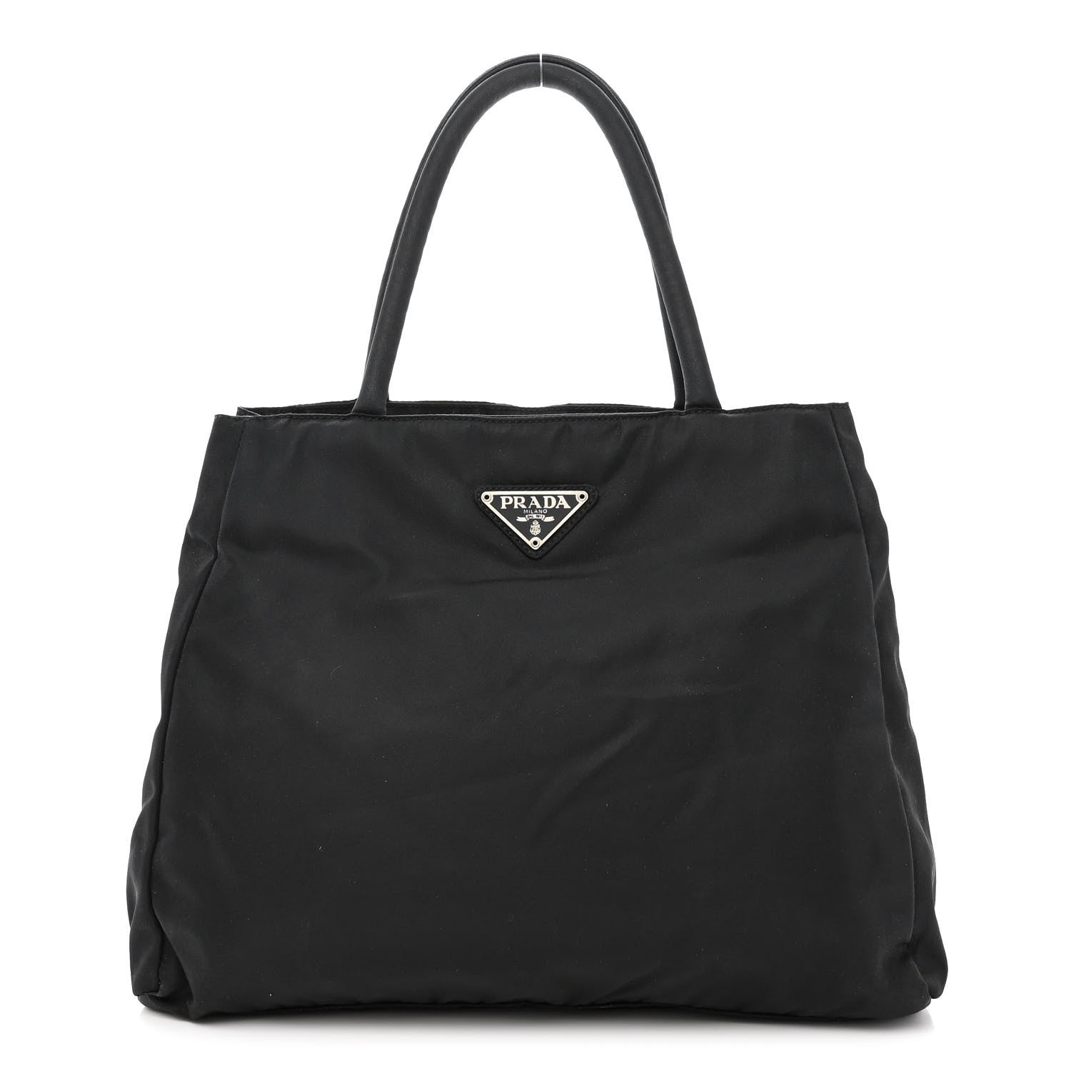 Prada Tessuto Nylon Tote Black 1 of 14