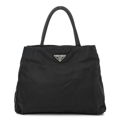 Prada Tessuto Nylon Tote Black 1 of 14