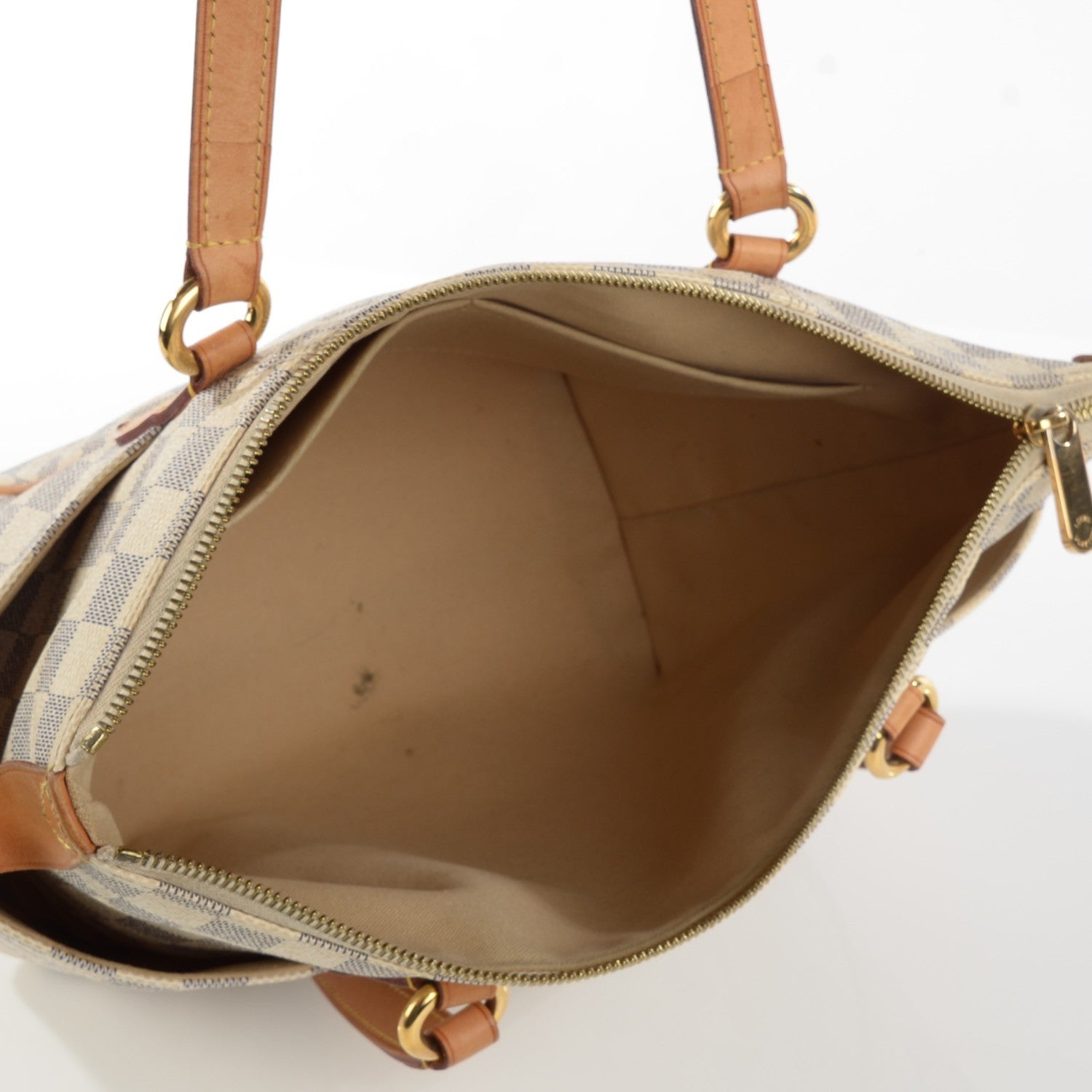 Louis Vuitton Damier Azur Totally PM 7 of 10