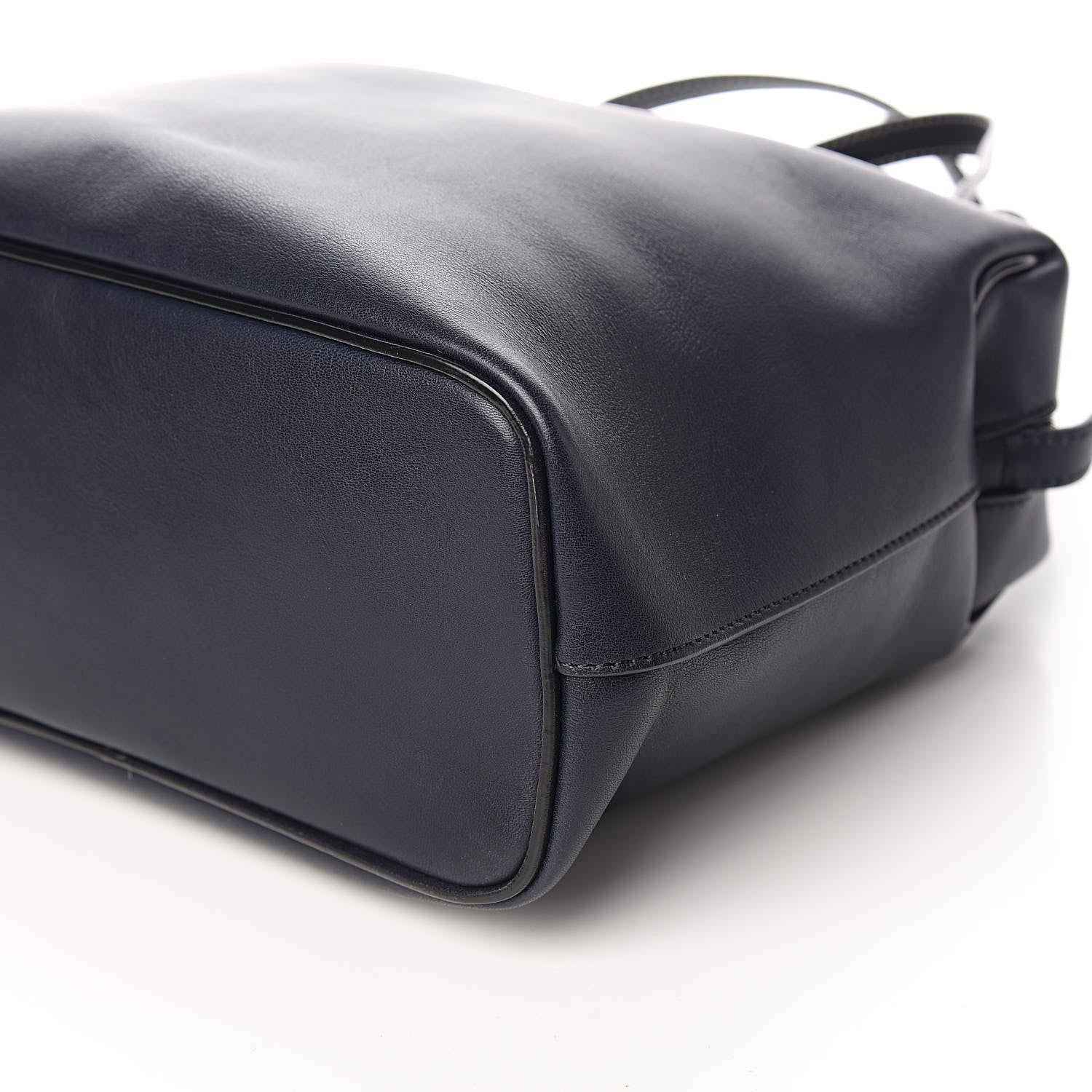 Celine Lambskin Small Soft Cube Satchel Navy 8 of 9