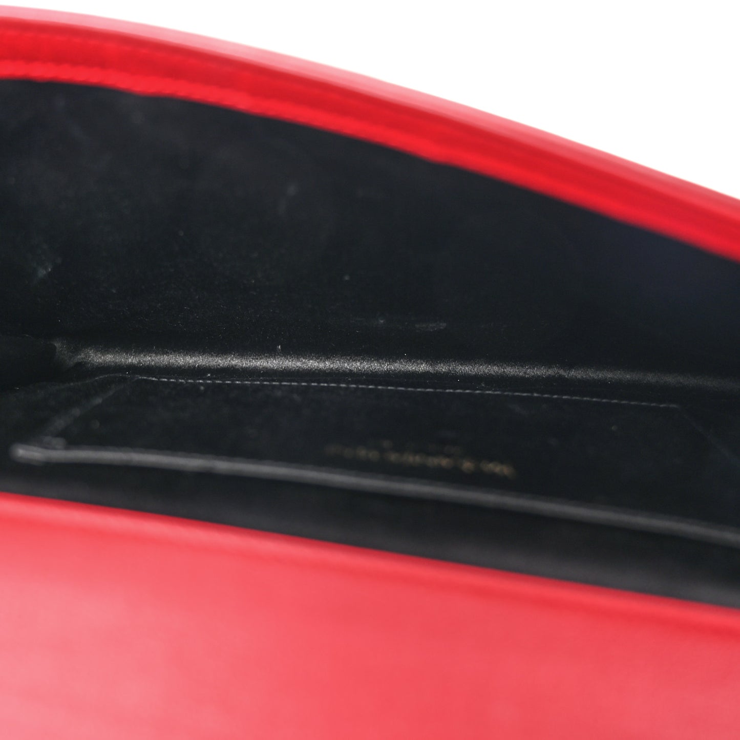 Calfskin Monogram Large Belle De Jour Clutch Red