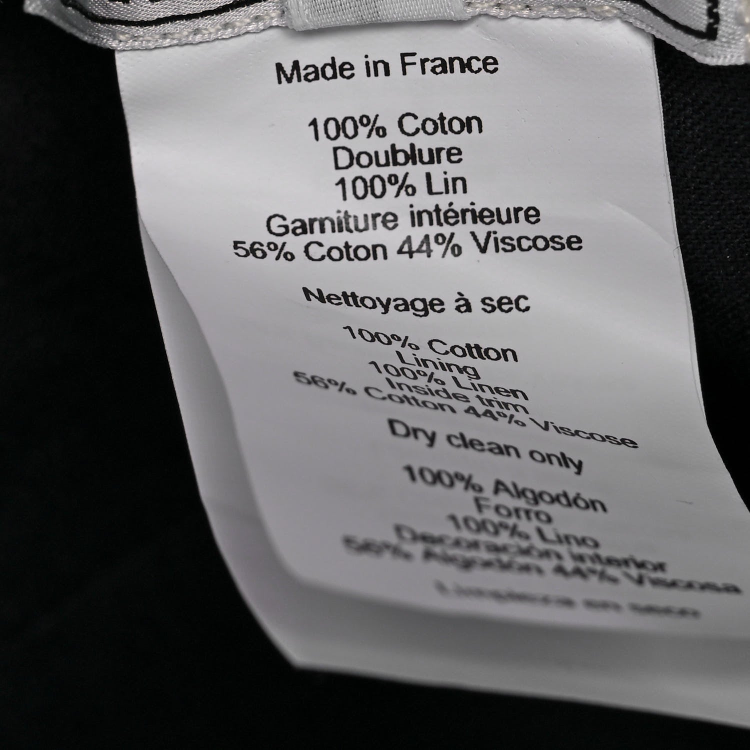 Hermes Cotton Cap 59 Grey 6 of 6