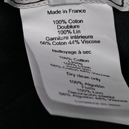 Hermes Cotton Cap 59 Grey 6 of 6