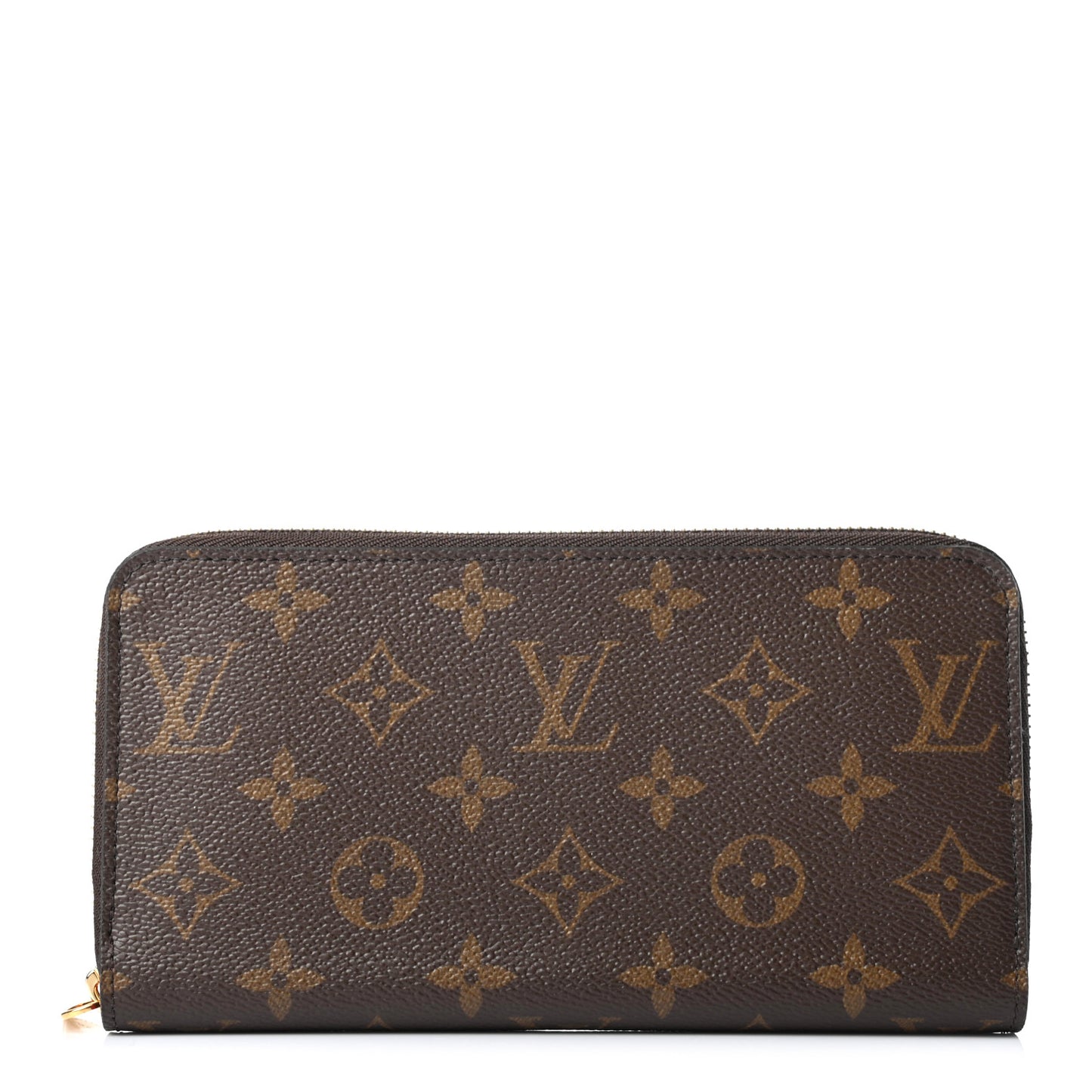 Monogram Zippy Wallet Coquelicot