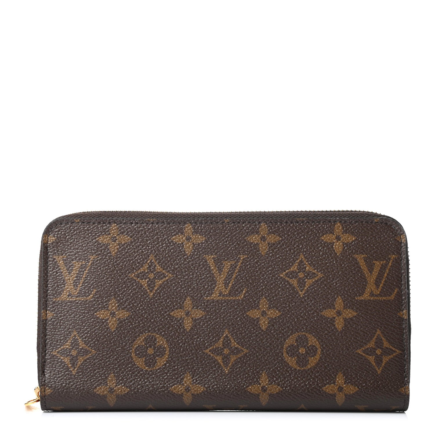 Louis Vuitton Monogram Zippy Wallet Coquelicot 1 of 7