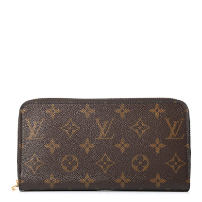 Louis Vuitton Monogram Zippy Wallet Coquelicot 1 of 7