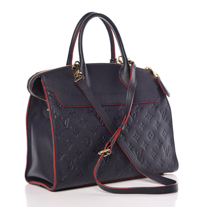 Louis Vuitton Empreinte Pont Neuf MM Marine Rouge 5 of 18