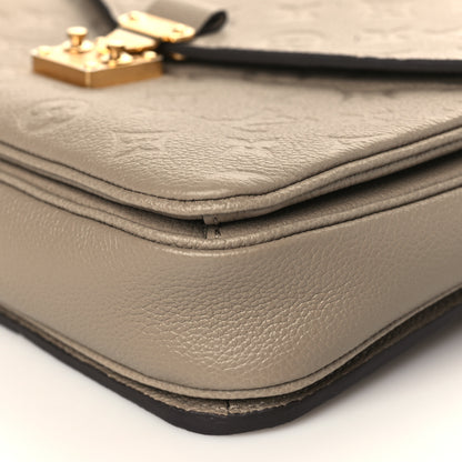 Louis Vuitton Empreinte Pochette Metis Tourterelle 9 of 9