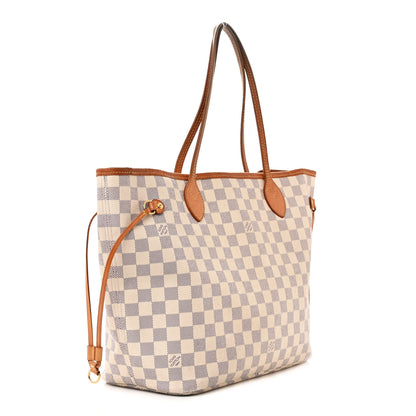 Louis Vuitton Damier Azur Neverfull MM 3 of 23