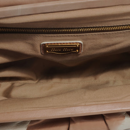 Miu Miu Lambskin Tie Dye Clutch 6 of 9