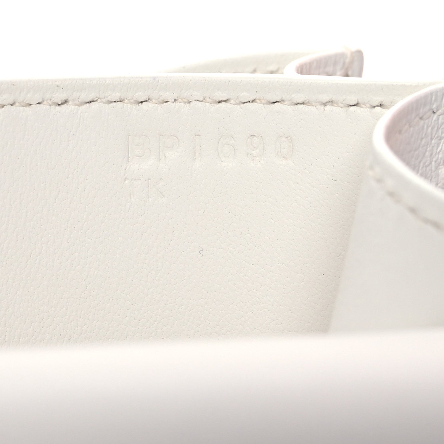 Hermes Evercolor Shiny Alligator Constance 18 New White Gris Ciment 6 of 11