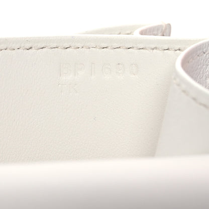 Hermes Evercolor Shiny Alligator Constance 18 New White Gris Ciment 6 of 11