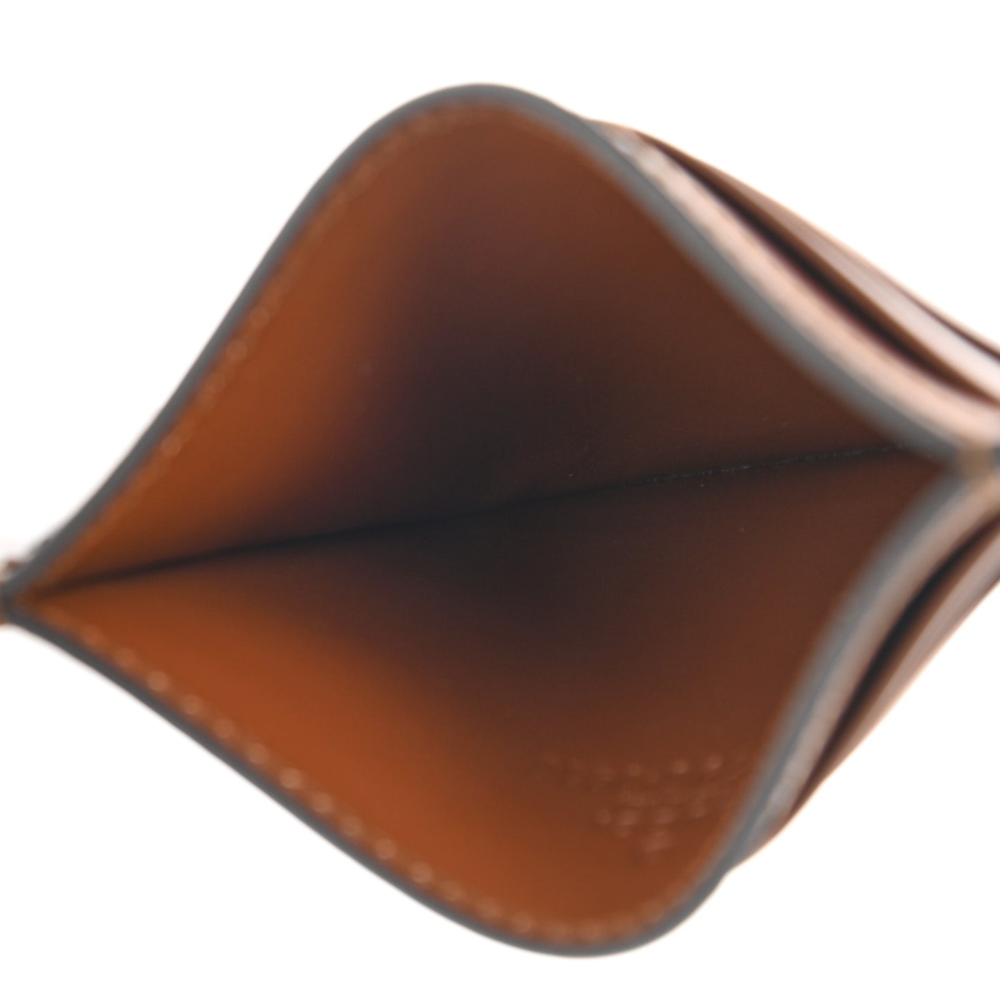 Plutone Calfskin Logo Card Holder Cuir