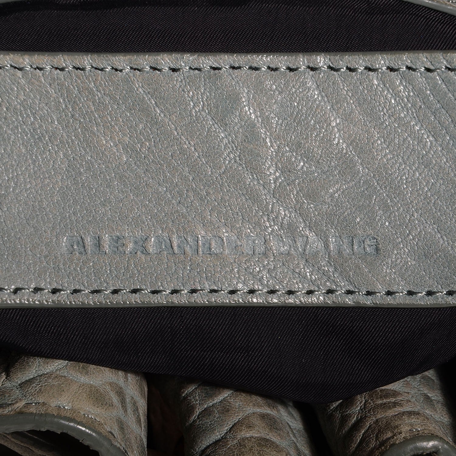 Alexander Wang Pebbled Leather Diego Rose Gold Hardware Oasis 6 of 6