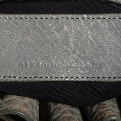 Alexander Wang Pebbled Leather Diego Rose Gold Hardware Oasis 6 of 6