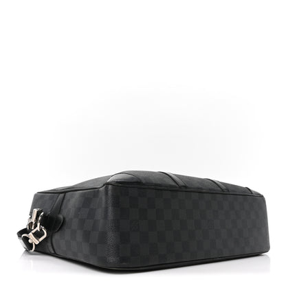 Louis Vuitton Damier Graphite Porte-Documents Voyage GM 4 of 9