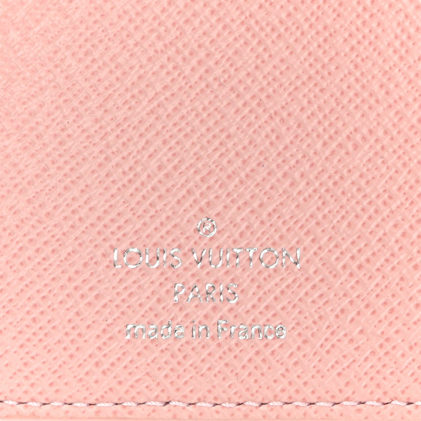 Epi Twist Compact Wallet Rose Ballerine