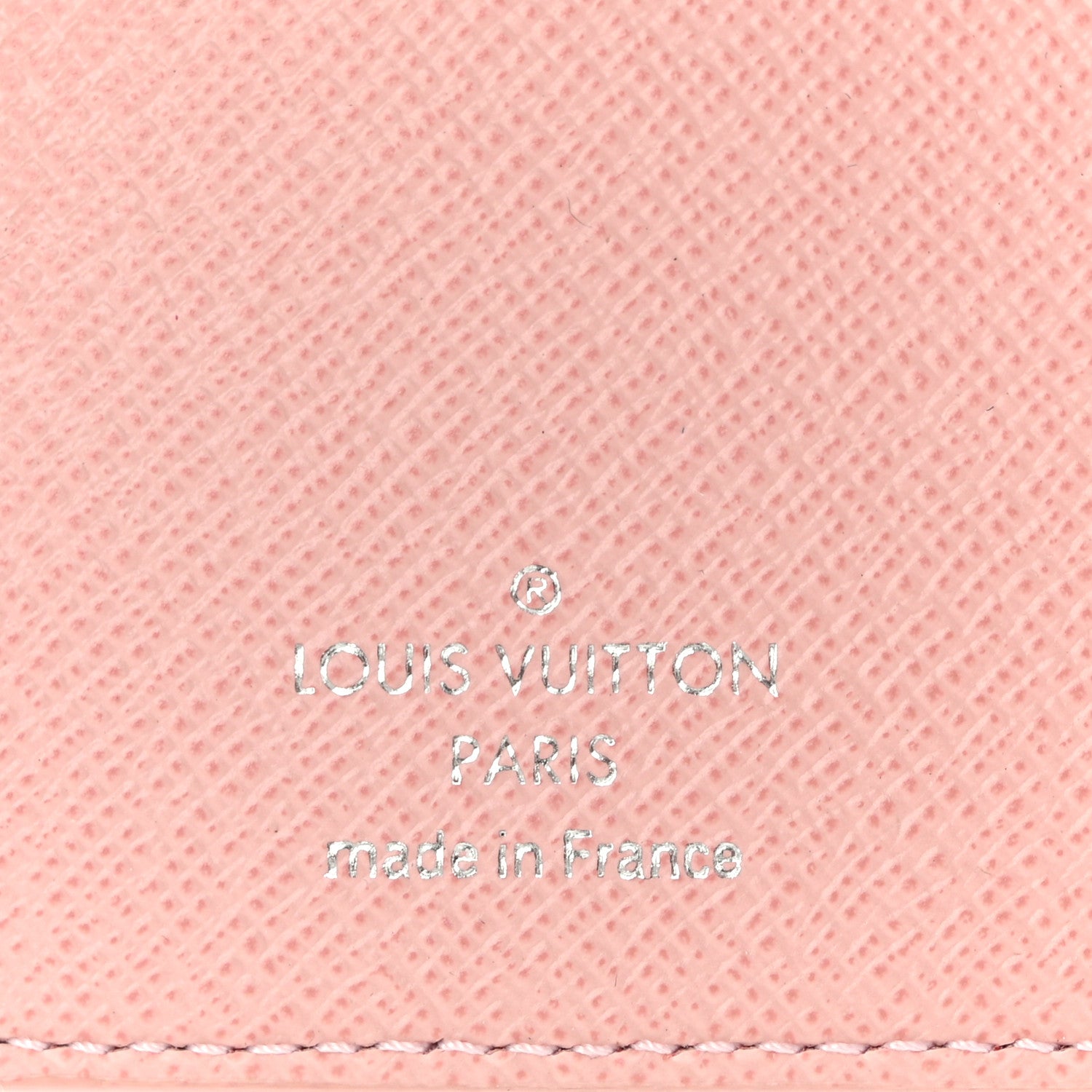 Louis Vuitton Epi Twist Compact Wallet Rose Ballerine 7 of 10