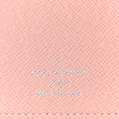Louis Vuitton Epi Twist Compact Wallet Rose Ballerine 7 of 10