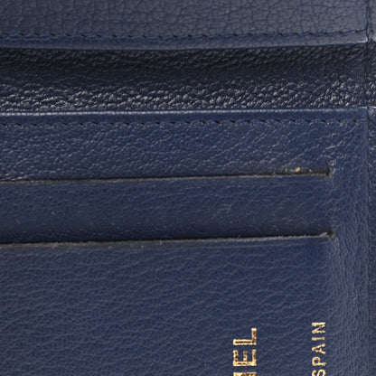 Chanel Lambskin Timeless CC Timeless Card Holder Wallet Navy 9 of 13