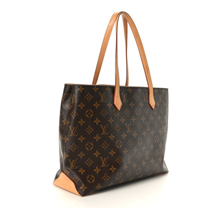 Louis Vuitton Monogram Wilshire MM 3 of 8
