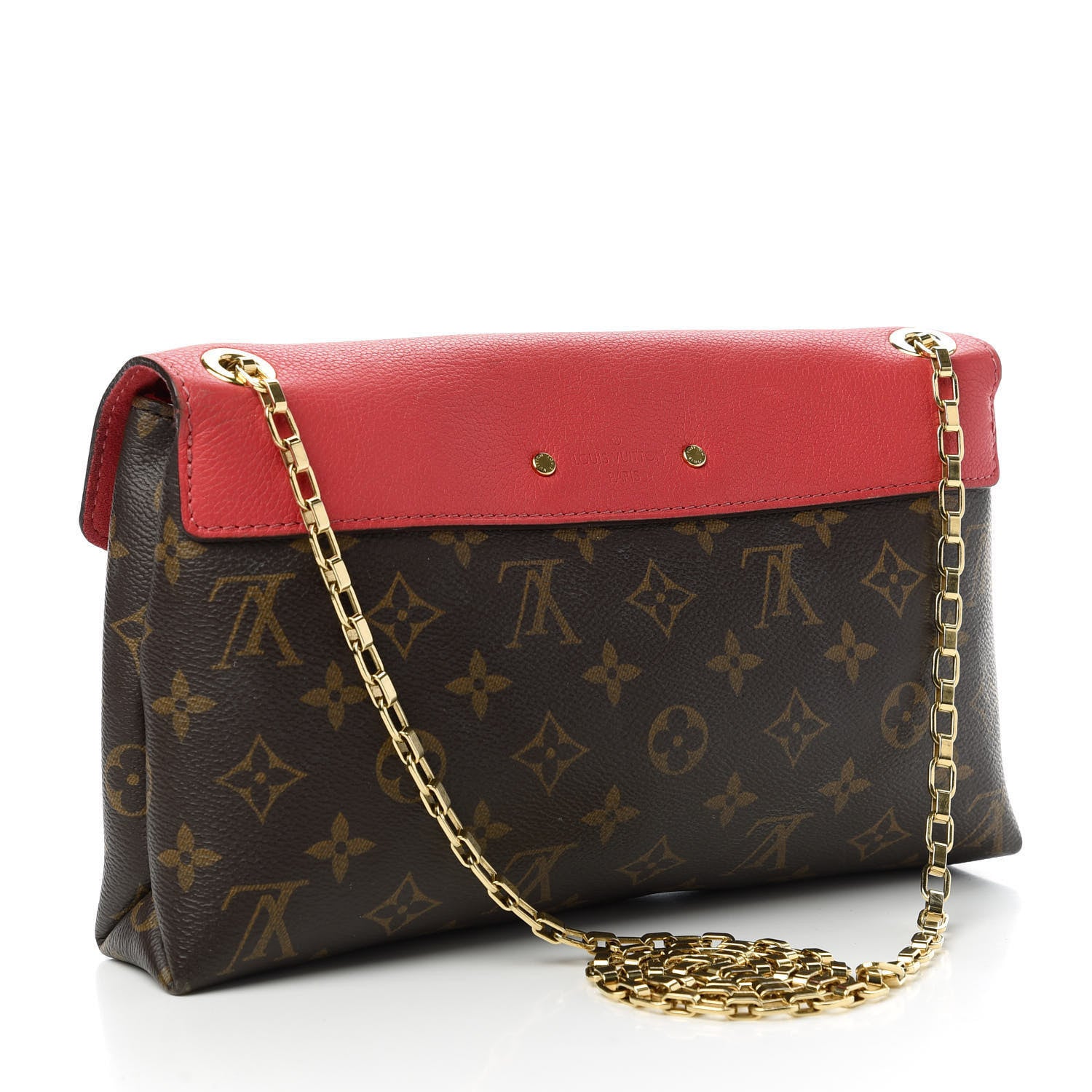 Louis Vuitton Monogram Pallas Chain Dahlia 3 of 11