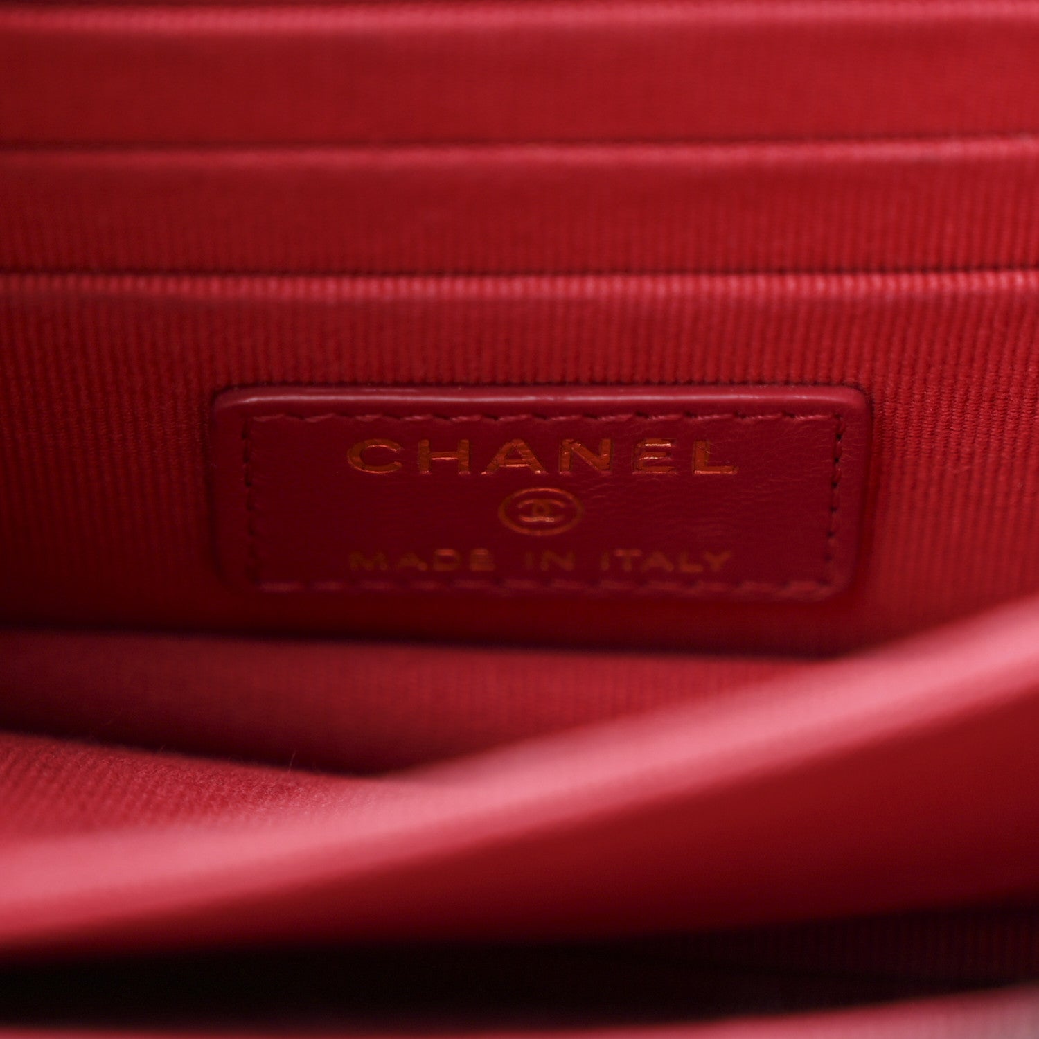 Chanel Lambskin Enamel Quilted Pending CC Clutch With Chain Black 7 of 11