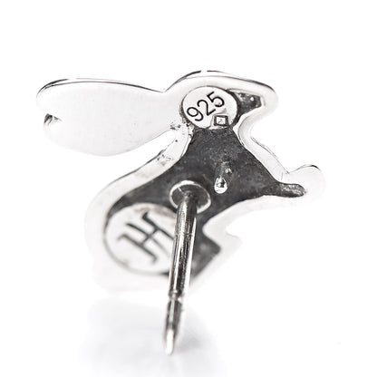 John Hardy Sterling Silver Rabbit Pin Brooch 4 of 4