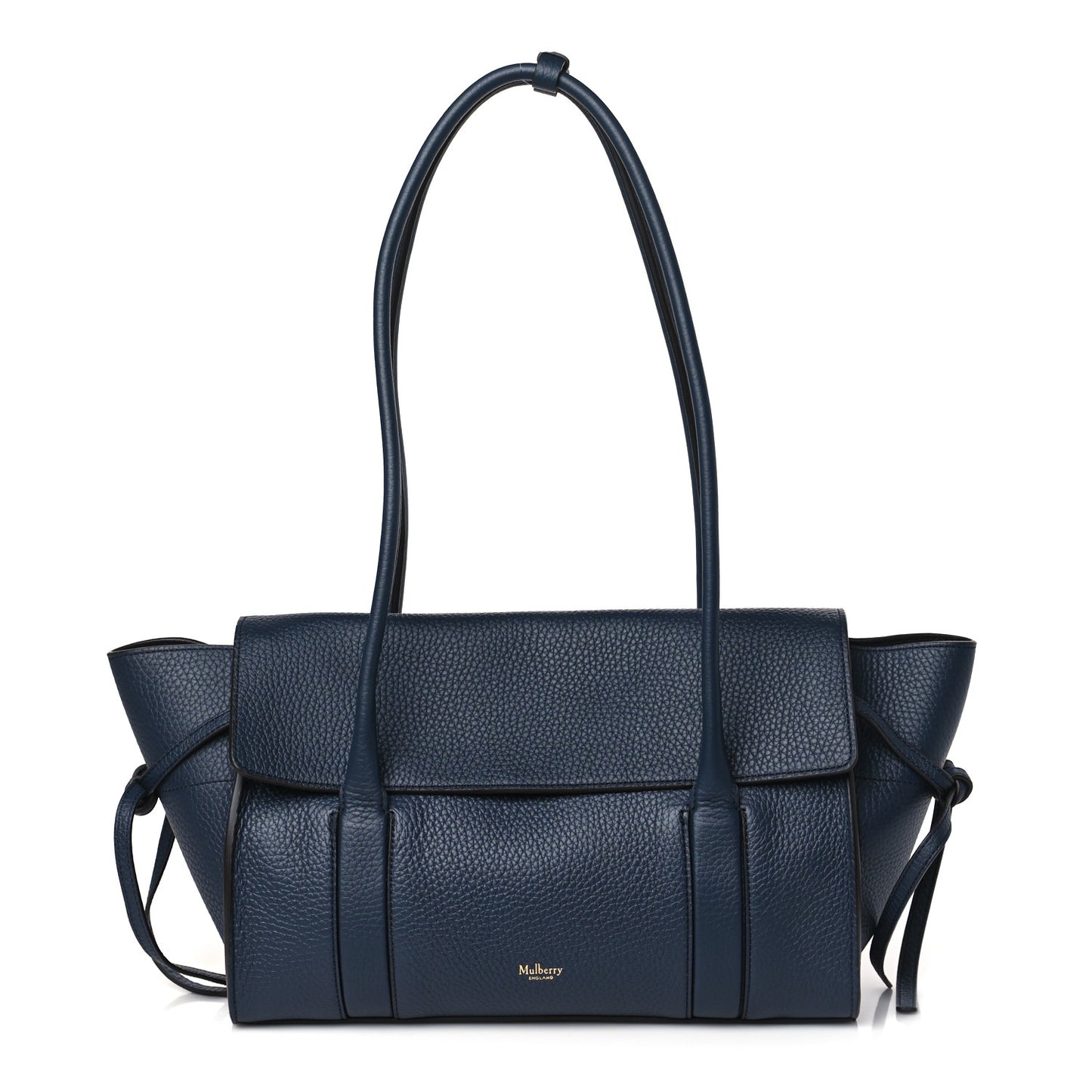 Heavy Grain Small Soft Bayswater Satchel Night Sky