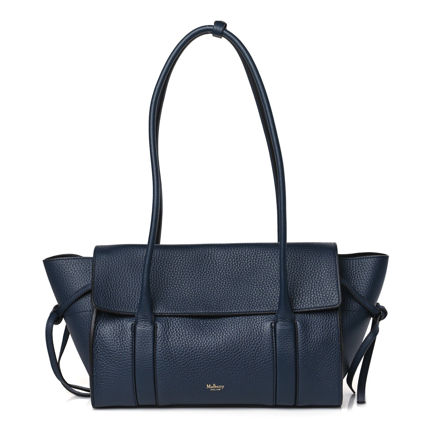 Mulberry Heavy Grain Small Soft Bayswater Satchel Night Sky 1 of 9