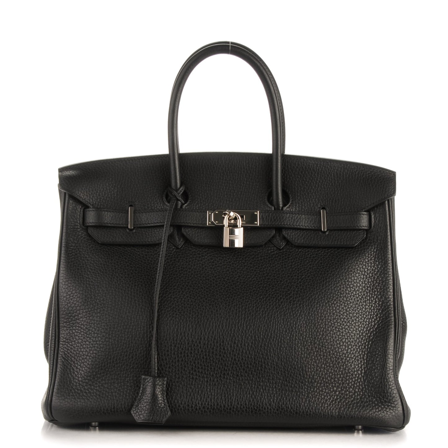Taurillon Clemence Birkin 35 Black