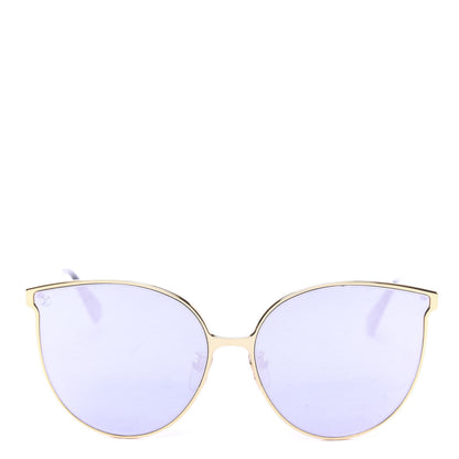 Louis Vuitton I Feel Pretty Sunglasses Z1223E Gold 2 of 8