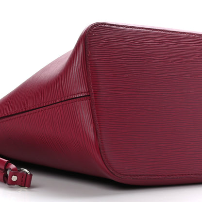Louis Vuitton Epi Neverfull MM Fuchsia 8 of 10