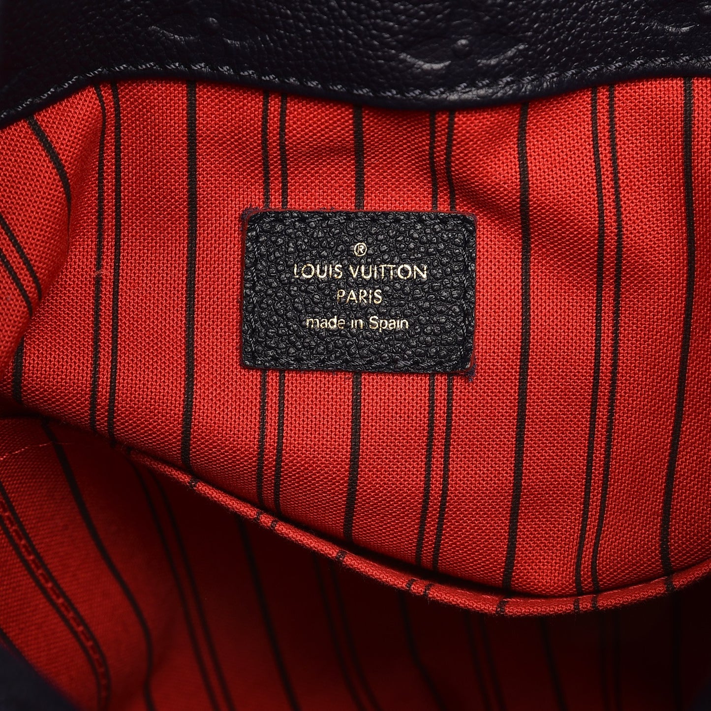 Empreinte Artsy MM Marine Rouge