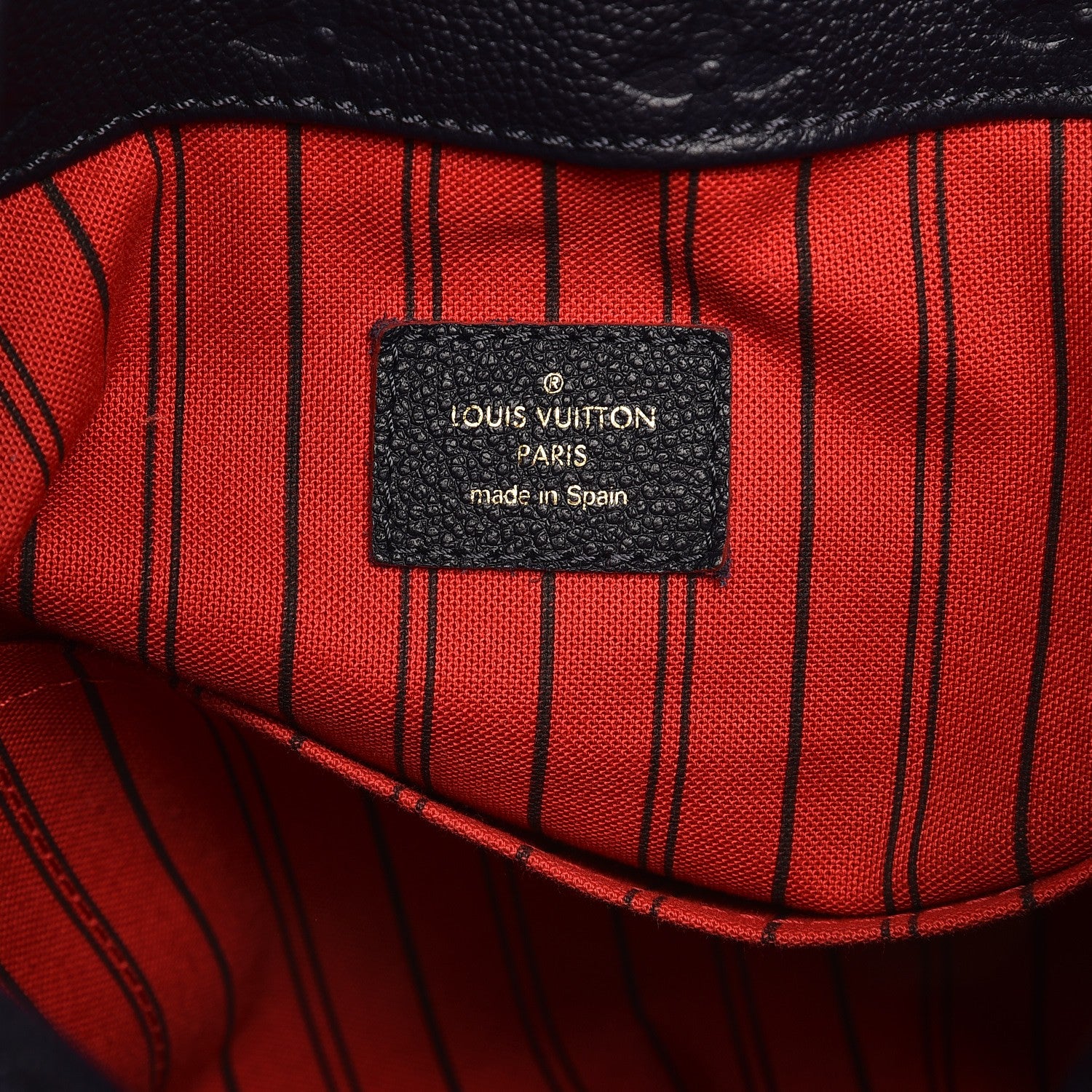 Louis Vuitton Empreinte Artsy MM Marine Rouge 6 of 7