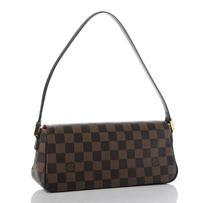 Louis Vuitton Damier Ebene Recoleta 3 of 9