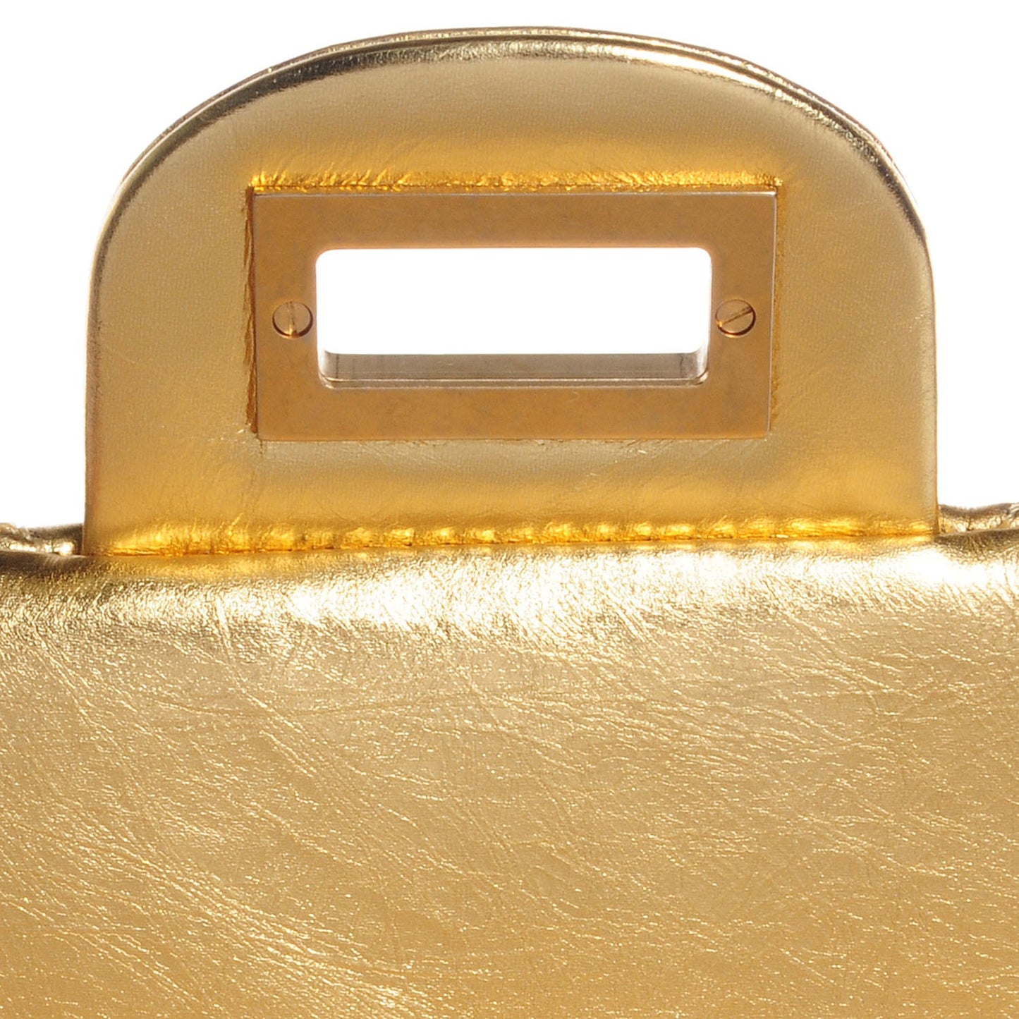 Metallic Calfskin 2.55 Reissue 227 Flap Gold