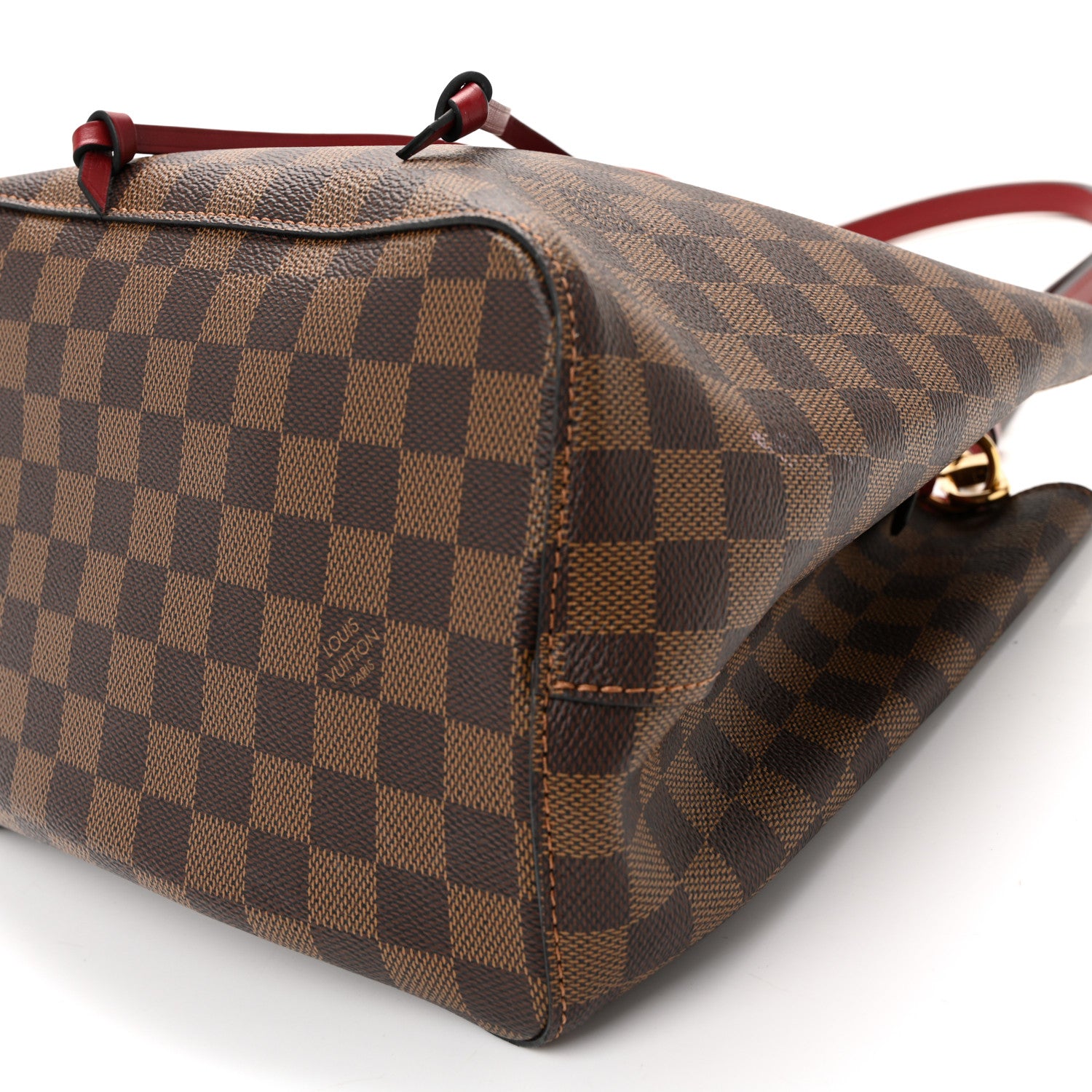 Louis Vuitton Damier Ebene Neonoe MM Cherry Berry 10 of 10
