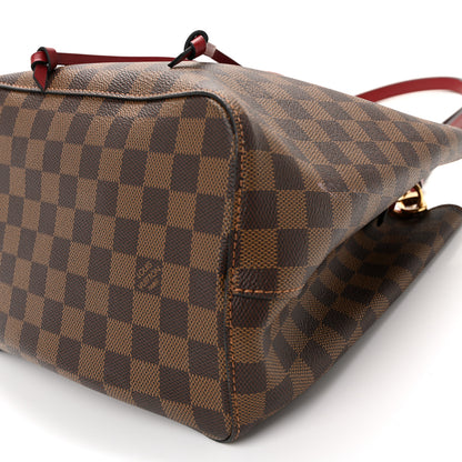 Louis Vuitton Damier Ebene Neonoe MM Cherry Berry 10 of 10